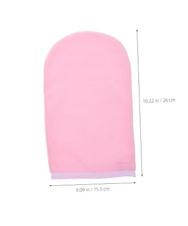 Healeved Moufles De Spa Paraffine Hydratantes Mains Taille Unique Confortables Soins Des Mains Usage Quotidien Bain De Paraffine Rose Bord Blanc 25x15 Cm Rose 26.00X15.50X5.00CM - Buy Online on GoSupps.com