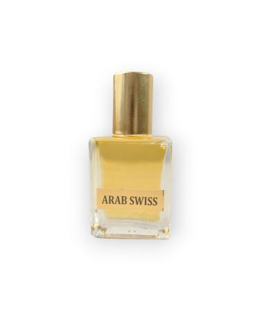 All Types Essential Oil Attar-Atar Parfum Oil Fragrance Perfume Unisex Men-Women Parfume Spray Scent Long Lasting Roll On Itar Semi Natural Non Alcoholic Volume: 12ML (0.4 Fl Oz) (Arab Swiss)