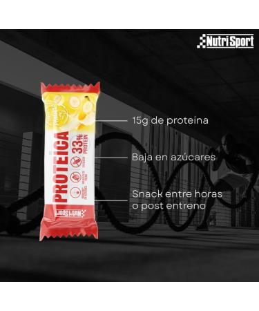  Nutrisport BARRITE PROTEIQUE COCONUT 44GR (EXP. 24 UDS)+1) - Buy Online on GoSupps.com