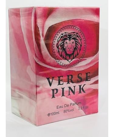 VERSE PINK EAU DE PARFUM 3.4 oz. Floral Fruity fragrance for women. - Buy Online on GoSupps.com