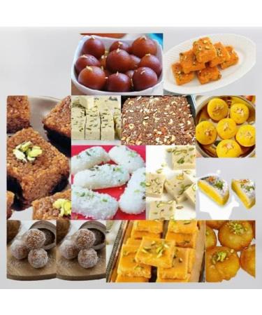 500g Mix Delicious Indian Traditional Sweet Best Gift For All Occasions Raksha Bandhan Marriage Diwali Holi Ganesh Chaturthi Festival Treat For Family & Friends (Yellow Peda) - Buy Online on GoSupps.com