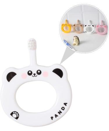 Minkissy Kids Toothbrush Set - 2 Pack Children's Toothbrushes for Effective Teeth Cleaning Anti-Drop Design Soft Bristles for Kids - Buy Online on GoSupps.com