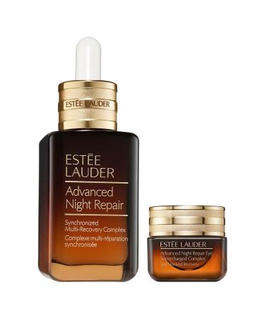Estee Lauder Advanced Night Repair Face & Eye Duo - Eye Supercharged Complex 0.5 oz  15ml & Multi-Recovery Complex 1 oz  30ml