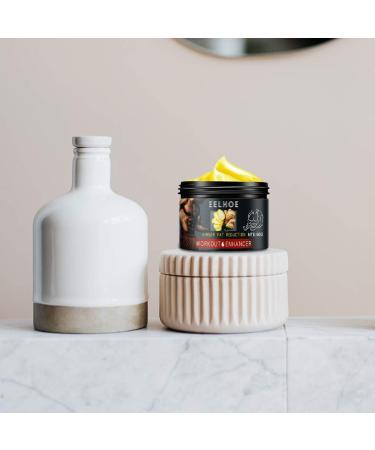 2Pcs Ginger Belly Muscle Cream - Workout Enhancer | Slimming Balm for Fitness | 50G Adult Cream for Men & Women - Buy Online on GoSupps.com