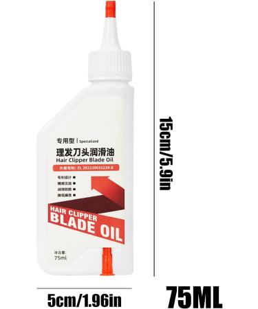 Trimmer Oil - Precision Dropper Bottle for Cutting Oil Liquid for Razor Blades Cleaning Chain Men Beard Hairdresser - Buy Online on GoSupps.com