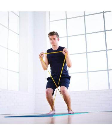 Merrithew Resistance Loop Band - 41 cm Light Yellow for Strength Training & Fitness | International Shipping Available - Buy Online on GoSupps.com