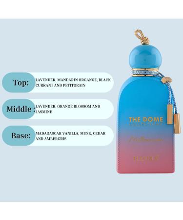 Hamidi The Dome Collection Millennium for Women Eau de Parfum Spray 3.4 Ounce - Buy Online on GoSupps.com