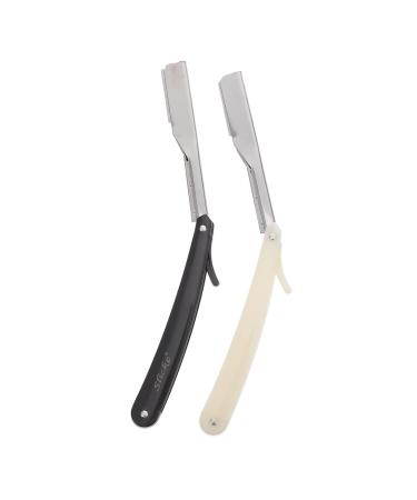 Iwowhero Barturerser for men razor for barber hairdresser for men Rastrillos para afeitar para hombre m quina de afeitar para hombre men razor rachel man vintage as shown 2 pcs