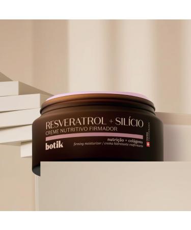  O BOTICARIO O Botic rio Botik Nourishing Face Cream Resveratrol + Firming Silicon Deep Hydration Prevents Wrinkles Improves Firmness and Collagen Regenerating Facial Antioxidant 40 g - Buy Online on GoSupps.com