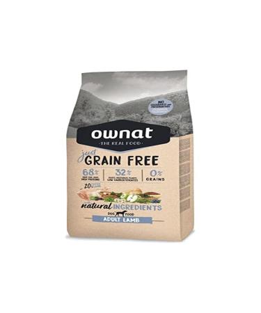 Ownat Just Grain Free Adult Dog Lamb 14kg