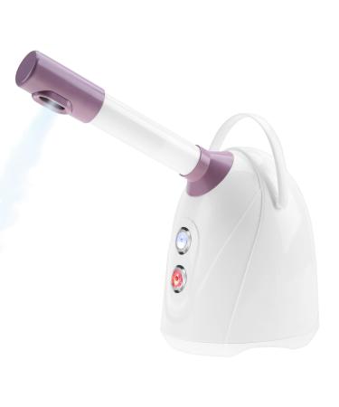 FILFEEL Facial Sauna Facial Steamer - Nano Ionic Facer Steamer Facial Mist Facial Sauna SPA Facial Humidifier Sprayer Women Men Moisturizing Pore Cleaning(EU)