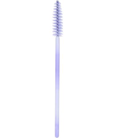 Mascara Eyelash Brush Eyelash Brush Light Safe 200pcs Portable for Women Daily Makeup Ladies Beauty Salon(Light purple) - Buy Online on GoSupps.com