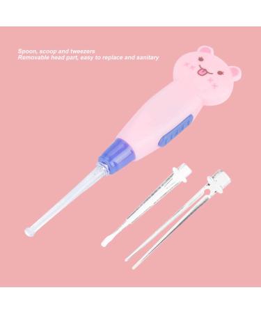Baby Earwax Remover - Cute Cartoon LED Earpick & Cleaner Tool (Cat) for Gentle Ear Care - Buy Online on GoSupps.com