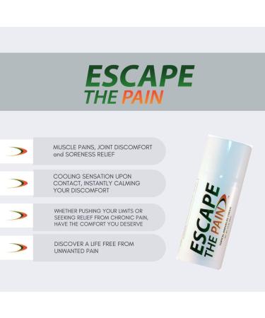 Pain Relief Cream for Joint & Muscle Soreness - Powerful Inflammation Rub for Arthritis & Sports Pain Non-Greasy 3.4 oz - Buy Online on GoSupps.com