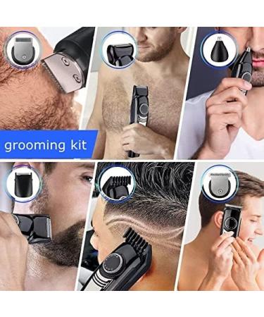 Pro Hair Clipper All in One Facial Body Hair Trimmer for Men Adjustable Beard Trimmer for Nose Ear Electric Shaver Trimer Hair Clipper - Buy Online on GoSupps.com