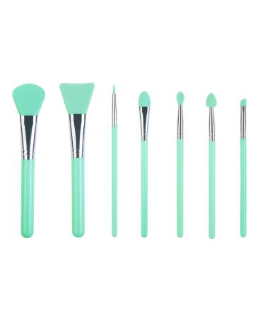LORMAY 7 Pcs Silicone Brush applicator kit for UV Resin Epoxy Art Crafting and Cream Makeup Products (Mint Green) - Buy Online on GoSupps.com