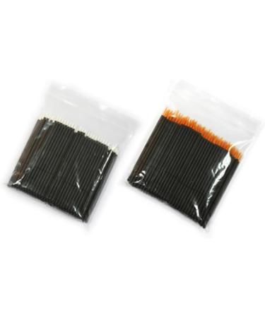 Balacoo 50pcs Liquid Eyeliner Pen White White Eyeliner Eye Makeup Tools Eye Shadow Brush Set Disposable 10X0.5cm Orange - Buy Online on GoSupps.com