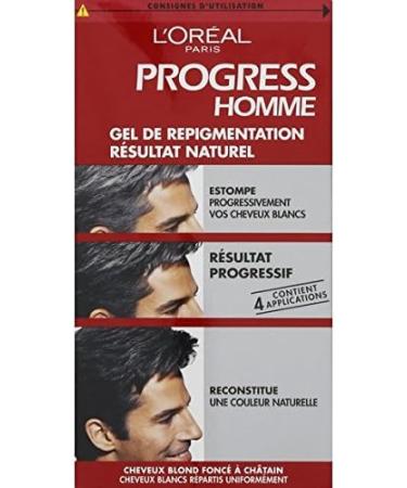 L'Or al Paris - Progress Homme - Progress Homme Natural Repigmentation Gel - Unit - Unit Price Within 3 Days - Buy Online on GoSupps.com