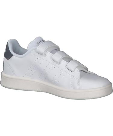 adidas Kids Advantage Cf I Sneaker - Child 13.5 UK, White/Navy - Buy Online on GoSupps.com
