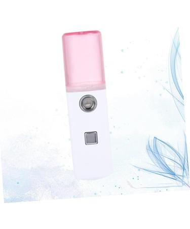 Didiseaon Automatic Sprayer Humidifer Portable Humidifier Nano Mist Cooler Face Sprayer Skin Care Charge Hydrating Instrument Steamer Pink medium Pink - Buy Online on GoSupps.com