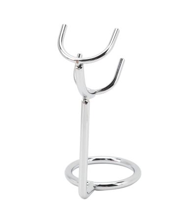Shaving Stand Shaving Brush Holder Stainless Steel Practical for Bathroom