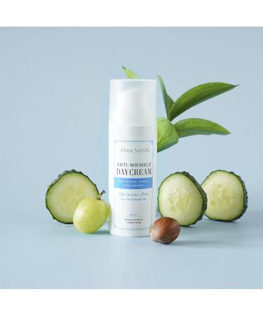  ALMA SECRET Alma Secret Anti-Wrinkle Moisturizer with Grape Nugget Centella & Resveratrol SPF 20-50ml - Buy Online on GoSupps.com