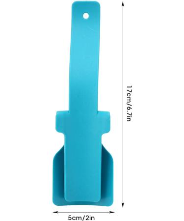 Shoe Helper Ergonomic Design Elderly Shoe Helper Curved Design for Elder for Patient for Home for People in Need(blue) - Buy Online on GoSupps.com