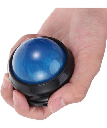 Lurrose Massage Ball Set - 2pcs Blue Roller Massage Tools for Essential Oil & Manual Therapy - Ideal for Sports & Muscle Relief - Buy Online on GoSupps.com