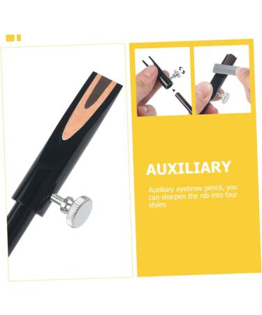IWOWHERO Eyebrow Sharpening Tool Eye Pencil Sharpener Beauty Makeup Tool Eye Brow Pencil Sharpener Eyebrow Pencil Sharpener Cosmetic Tool Pencils Aluminum Alloy - Buy Online on GoSupps.com