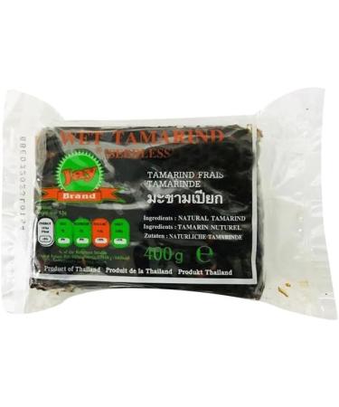 Jay Brand | Wet Tamarind Seedless 400G | Cooking Ingredients | Inidan Origin | Pack Of 2 - Buy Online on GoSupps.com