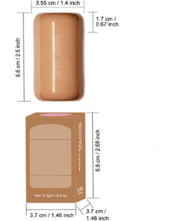Pocket Blush Stick 3-In-1 Buildable Natural Matte Blush Stick For Cheeks Matte Finish Moisturizing Tinted Blush Stick (tosated teddy Large) Tosated Teddy 40 g (Pack of 1) - Buy Online on GoSupps.com