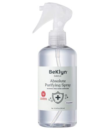BeKLYN Absolute Purifying Spray Alcohol-Free Hand Sanitizer 10.14 fl oz (300 ml)