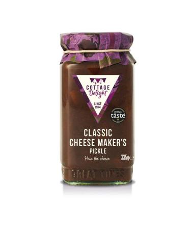 Cottage Delight Classic Cheese Maker's Pickle Classic Cheese Maker's 335 g (Pack of 1) - Buy Online on GoSupps.com