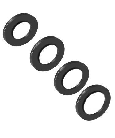Fotga Aluminum 52mm 55mm 58mm 62mm Filter Ring Adapter Set for DP500IIIS S.Light Mini Lightweight Matte Box  52mm/55mm/58mm/62mm ring adapter set