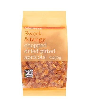 Waitrose Chopped Waitrose Apricots 250g