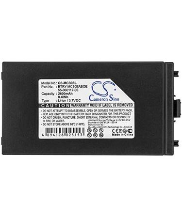 SPANN Battery Replacement for Symbol MC30X0 Models - 3.7V Compatible with Part No: 55-002148-01 55-0211152-02 55-060117-05 - Fast International Shipping - Buy Online on GoSupps.com