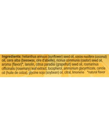 Burt's Bees Pink Grapefruit Lip Balm - Moisturizing & Natural | Shop Internationally - Buy Online on GoSupps.com