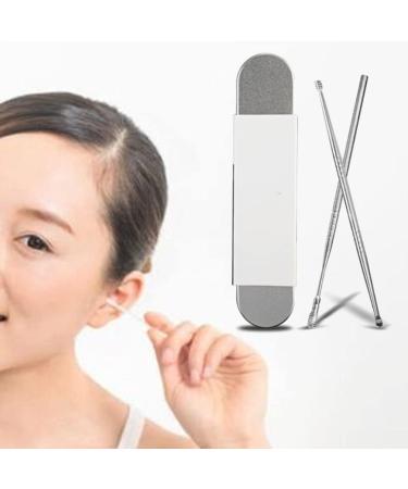DOITOOL Earwax Removal Tool Set and Lip Gloss Set - Carbon Steel Wax Curette and Lip Gloss Suit for Individual Health Care - Buy Online on GoSupps.com