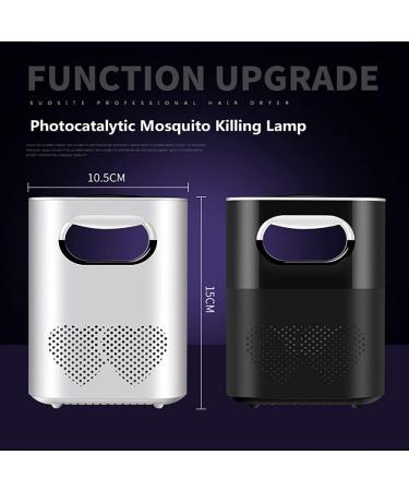 Led Mosquito Lamp USB Electric Photocatalytic Repellent Bionic Trapping Light for Bedroom/Kitchen/Courtyard/Camping - Buy Online on GoSupps.com