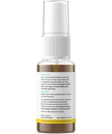 Dr Corbyn Kids' Propolis & Honey 60% Spray 15ml - Natural Sore Throat Comfort | Alcohol-Free & UK Made - Buy Online on GoSupps.com