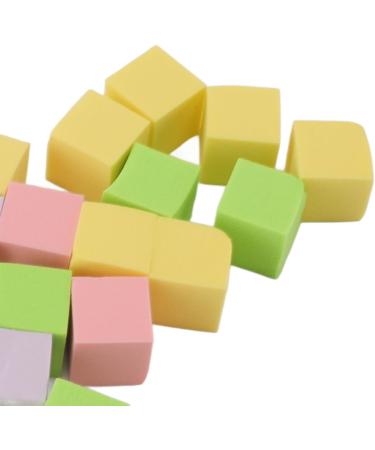 Manicure Sponge Block Colorful and Durable Portable Nail Gradient Sponge for Makeup - Buy Online on GoSupps.com