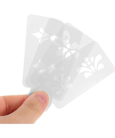 FOMIYES Face Paint Stencils Ancient Chinese Face Paint Stencil Stencil Makeup Forehead Stencil with Finger Puff - Buy Online on GoSupps.com