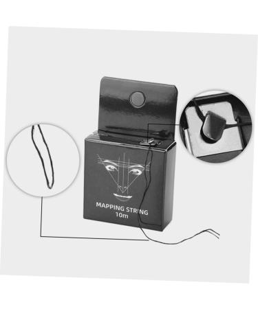 FOMIYES Eyebrow Ink Home Tools Makeup Kits Specialty Tools Thread for Eyebrow Line Marker Household Wire Box 1 count (Pack of 1) Black - Buy Online on GoSupps.com