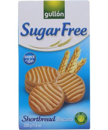 Gullon Sugar free | No Added Sugar | Diabetic Luxury Mixed Biscuits Assorted Variety Pack of 8 perfect for gifting friends & Family All Occasions Hamper - Buy Online on GoSupps.com