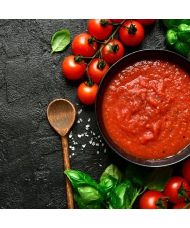 Puglia puree Pur e de tomates Fabriqu en Italie Rosso Gargano Tomato puree Artisan italien - Buy Online on GoSupps.com