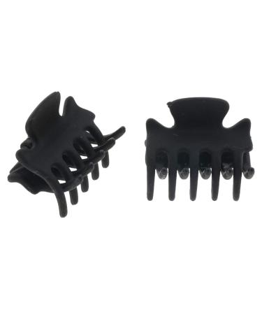 Fityle 12 Piece Resin Mini Hair Clip Set - Black Hair Claws & Accessories for All Hair Types | International Shipping - Buy Online on GoSupps.com