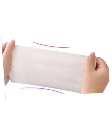Buy Dry Wet Tissues - 2 Rolls Face Towels | White Cleansing Wipes for Instant Cleanliness | International Shipping Available - Buy Online on GoSupps.com