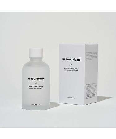In Your Heart Evening Primrose Essence Water - Hydrating Face Toner for Dry Skin | Korean Moisturizing Skin Care for Men & Women - 150ml - Buy Online on GoSupps.com
