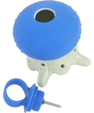 Silicone Ceramic Massage Pot - Warm Therapy Tool for Neck Back & Abdomen | Boost Circulation & Moisture Relief - Buy Online on GoSupps.com