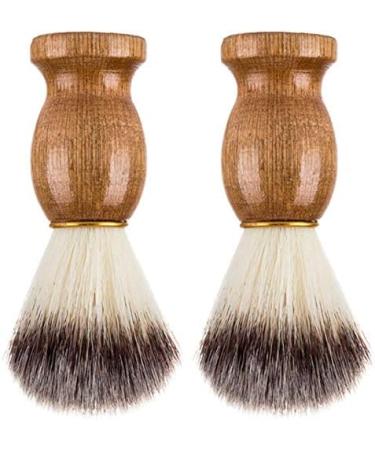 AILIFE Badger Hair Shaving Brush for Men | Premium Barber Tool with Wood Handle | Perfect for Facial & Beard Care | International Shipping - Buy Online on GoSupps.com